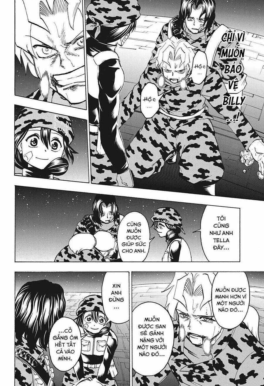 Bất Hạnh Và Bất Tử Chương 151 trang 15