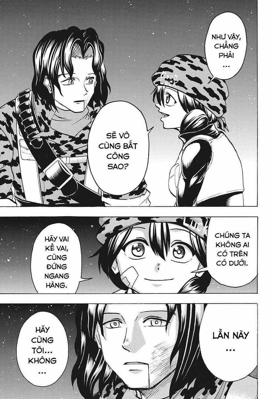 Bất Hạnh Và Bất Tử Chương 151 trang 16