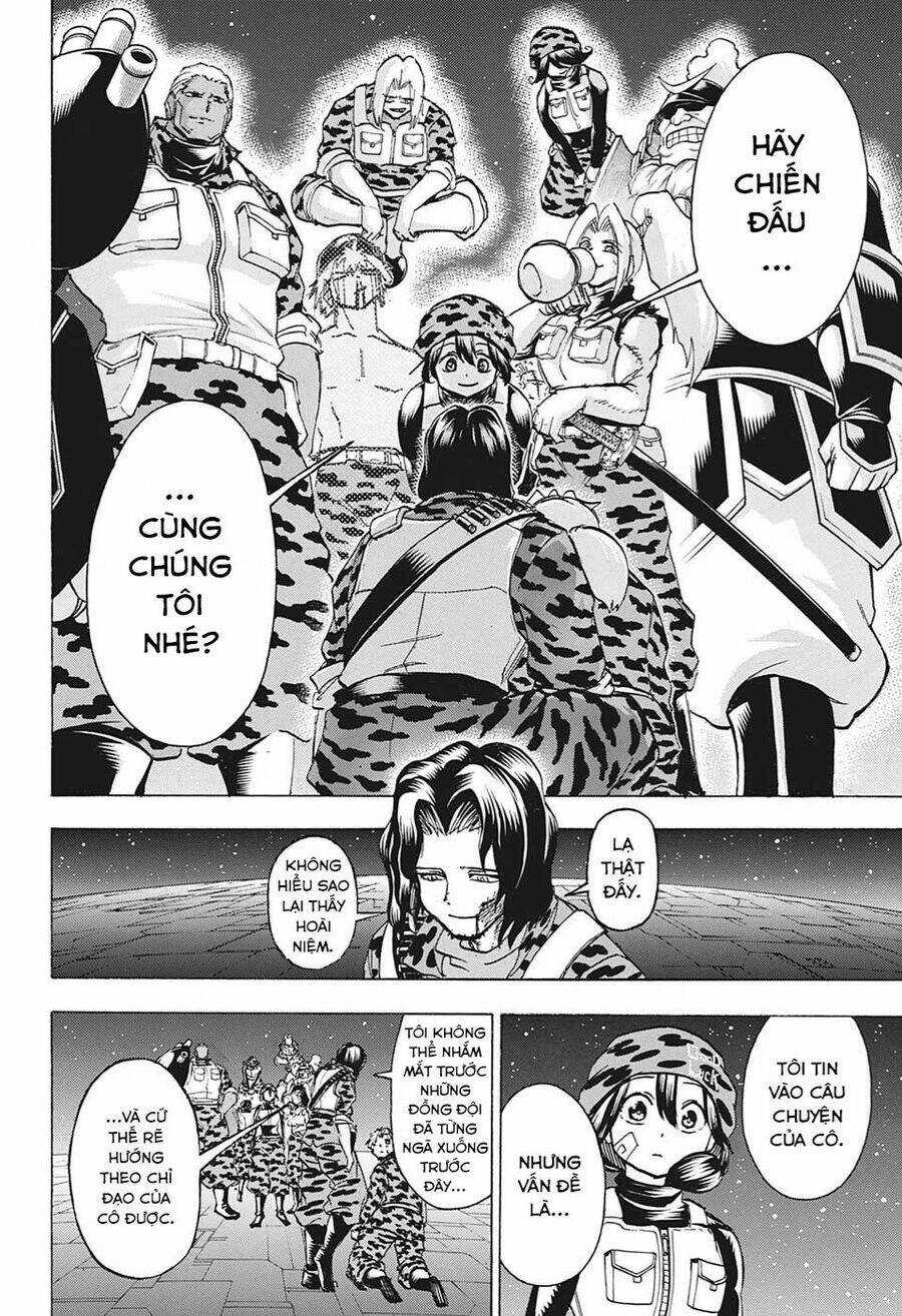 Bất Hạnh Và Bất Tử Chương 151 trang 17