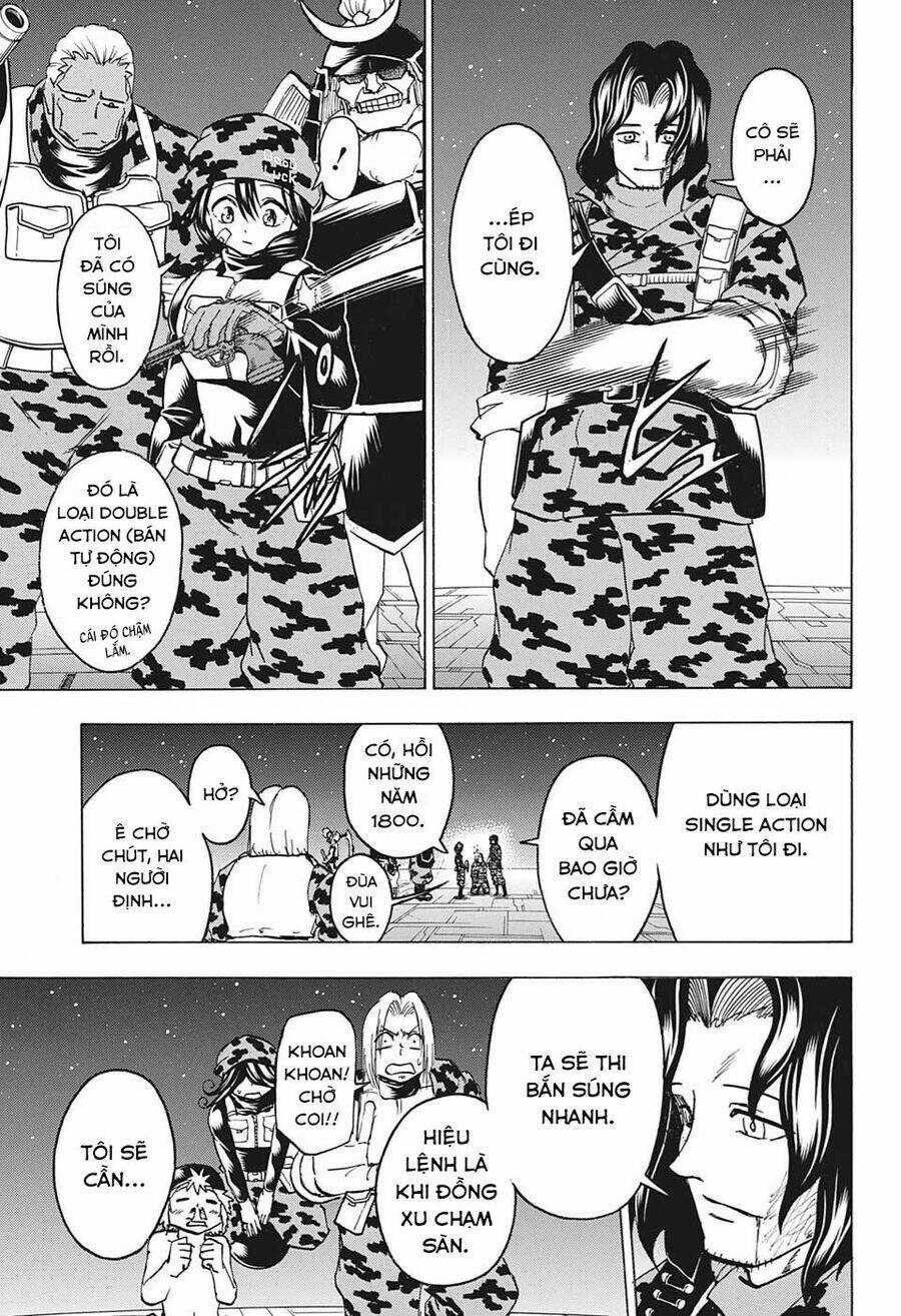 Bất Hạnh Và Bất Tử Chương 151 trang 18