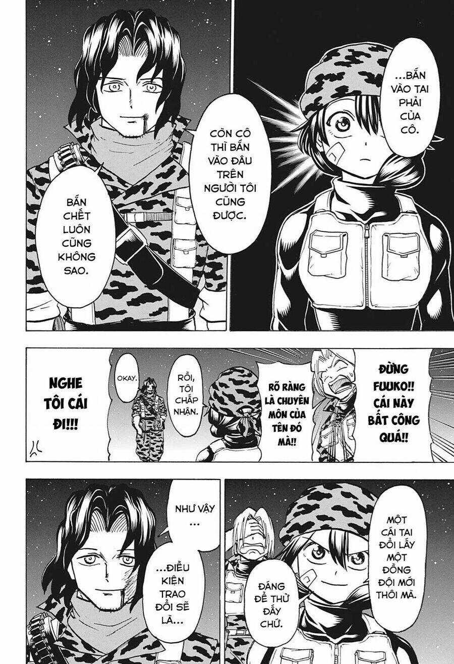 Bất Hạnh Và Bất Tử Chương 151 trang 19