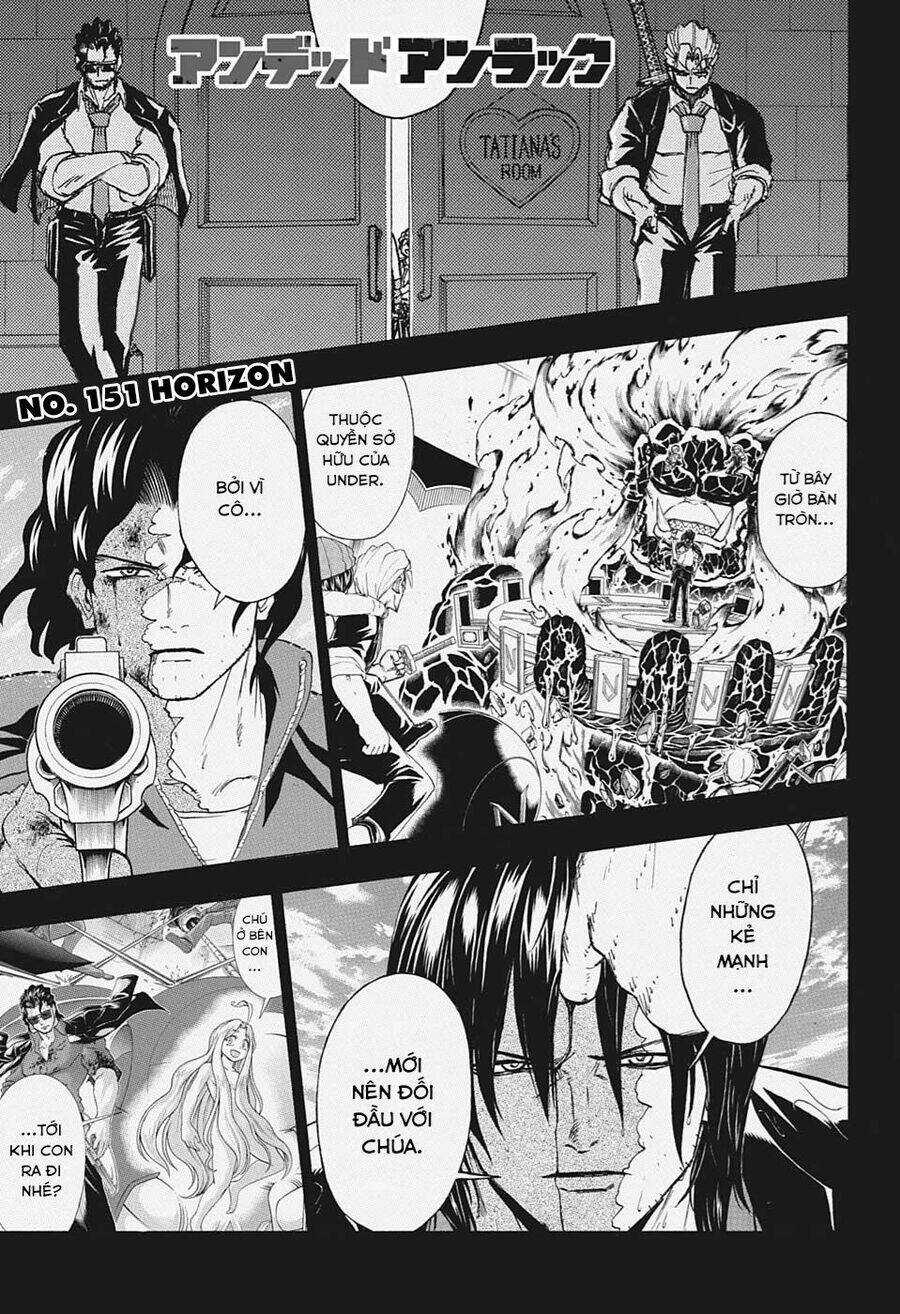 Bất Hạnh Và Bất Tử Chương 151 trang 2