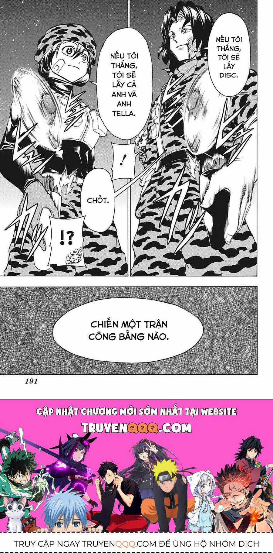 Bất Hạnh Và Bất Tử Chương 151 trang 20