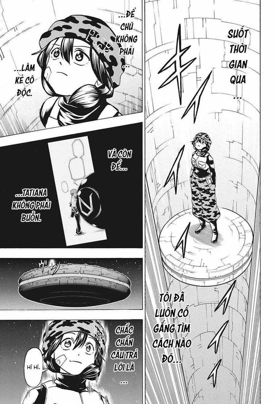 Bất Hạnh Và Bất Tử Chương 151 trang 4