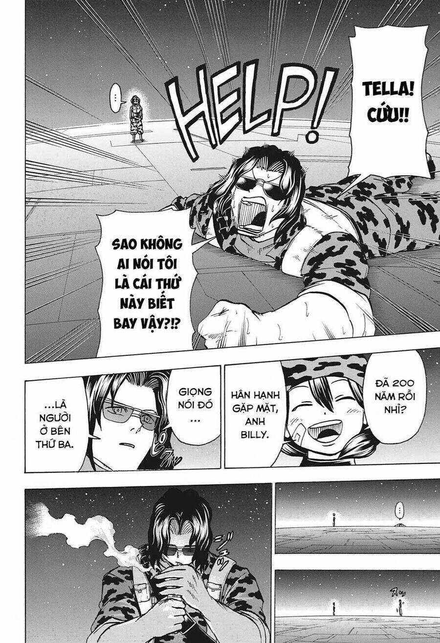 Bất Hạnh Và Bất Tử Chương 151 trang 5