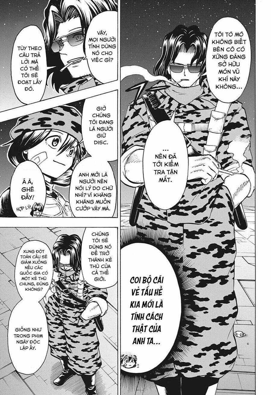 Bất Hạnh Và Bất Tử Chương 151 trang 6