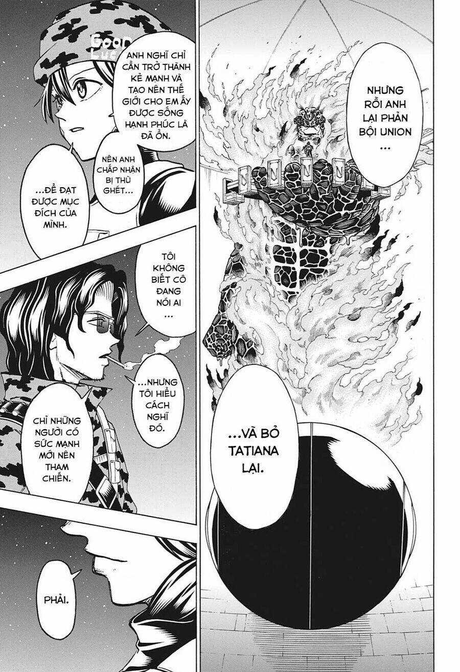 Bất Hạnh Và Bất Tử Chương 151 trang 8