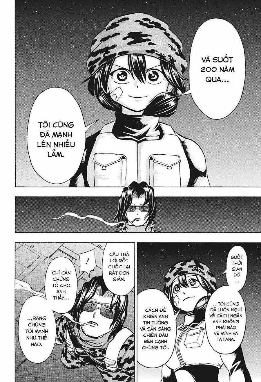 Bất Hạnh Và Bất Tử Chương 151 trang 9