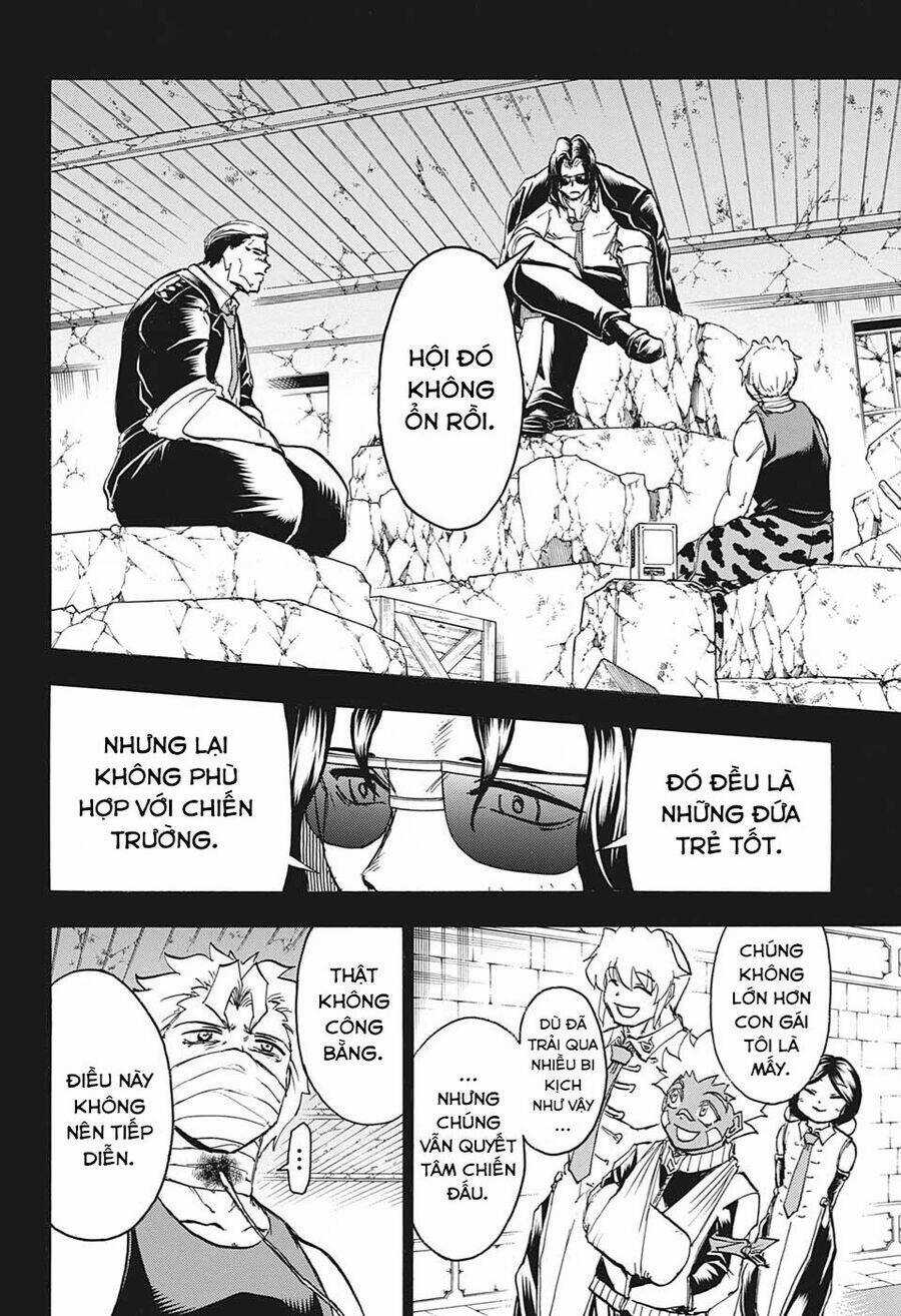 Bất Hạnh Và Bất Tử Chương 152 trang 10