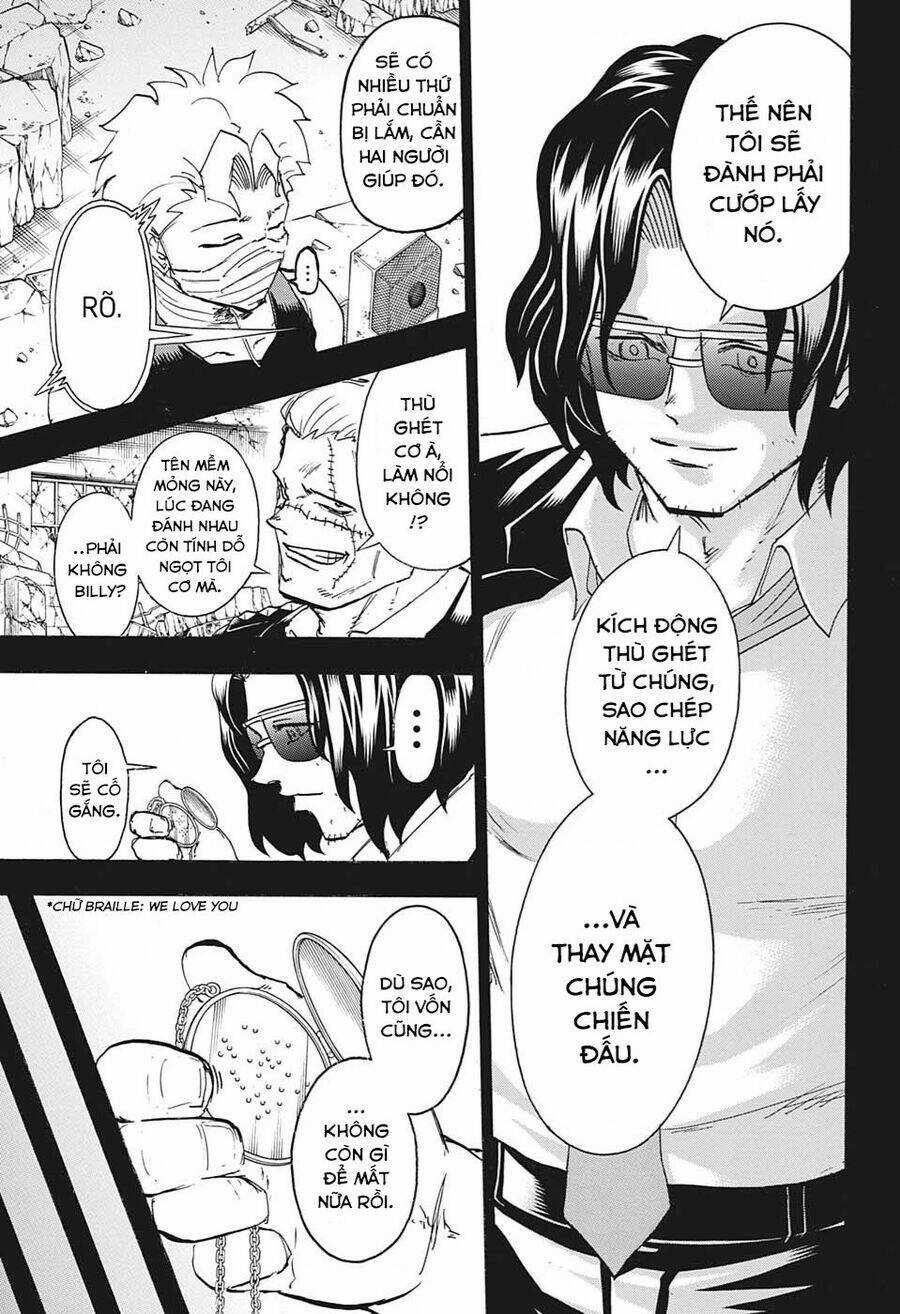 Bất Hạnh Và Bất Tử Chương 152 trang 11