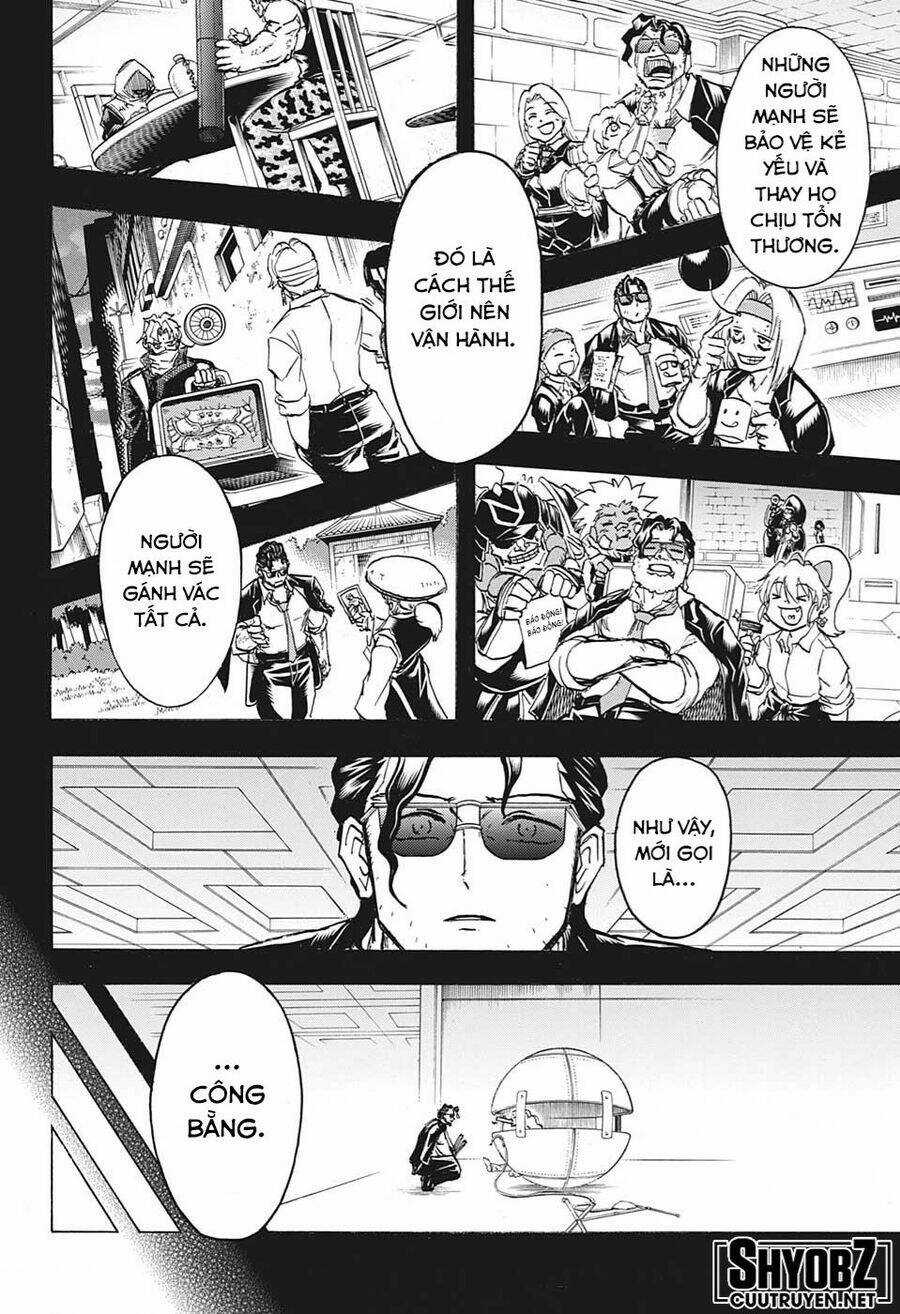 Bất Hạnh Và Bất Tử Chương 152 trang 12