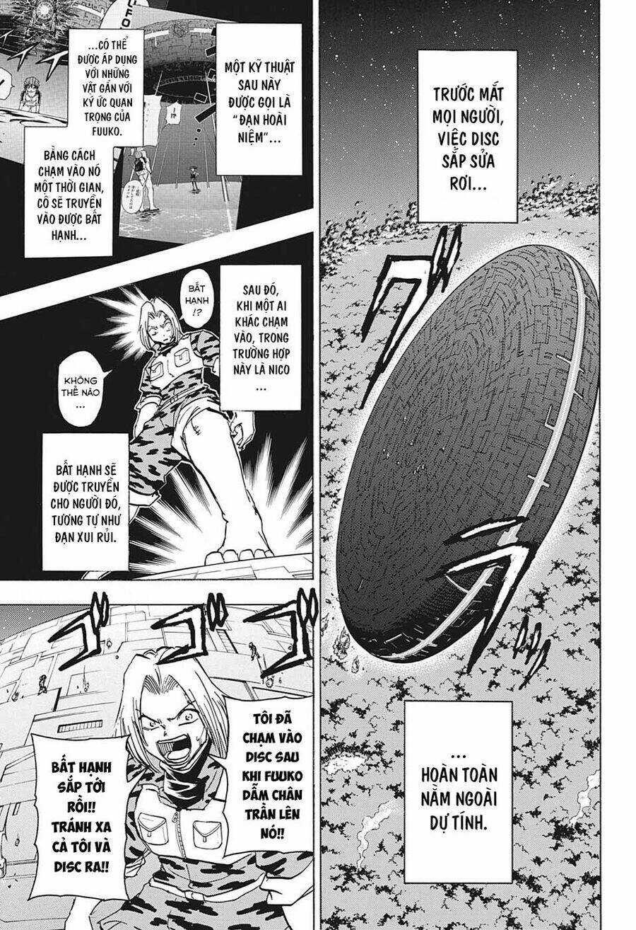 Bất Hạnh Và Bất Tử Chương 152 trang 15