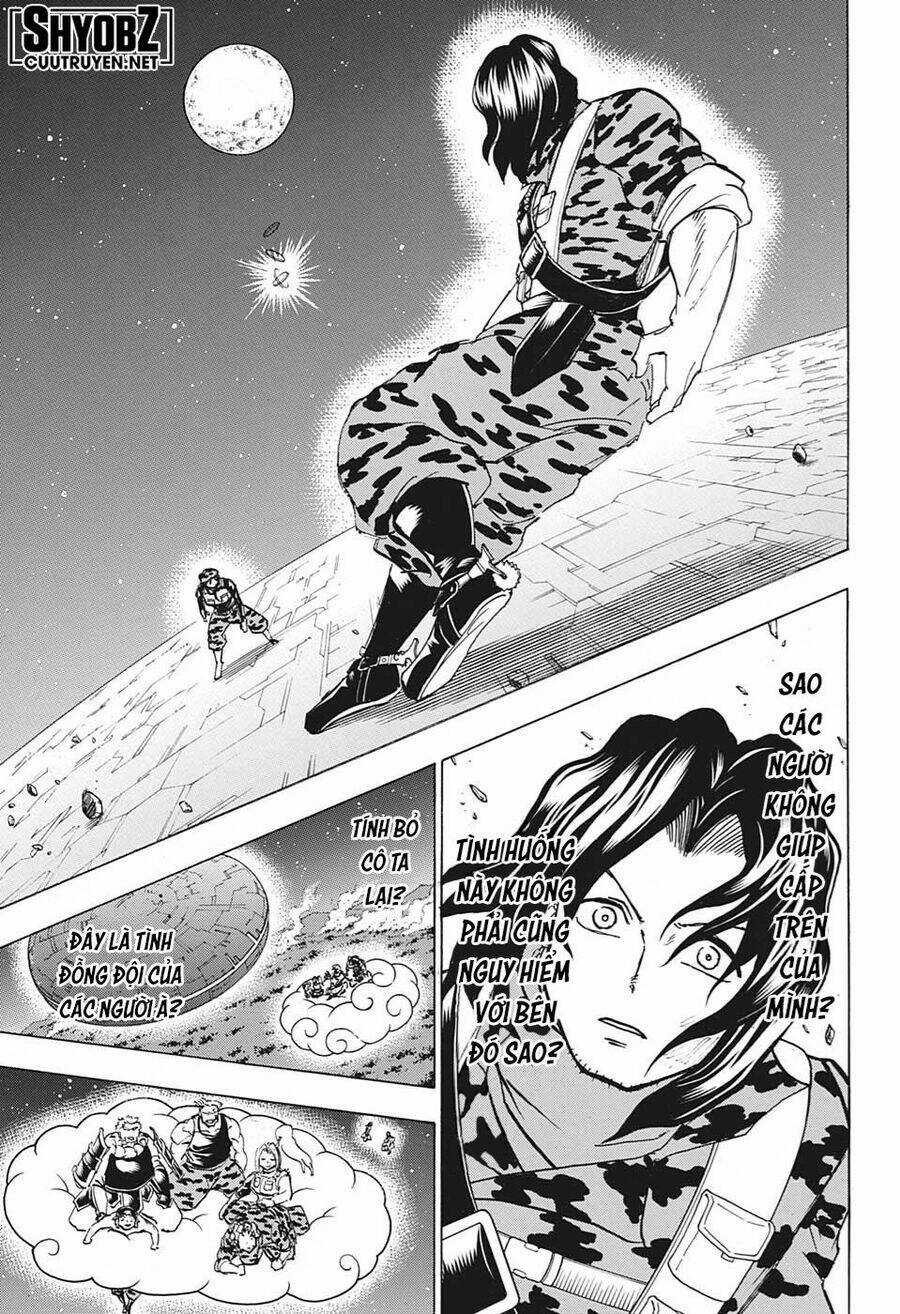 Bất Hạnh Và Bất Tử Chương 152 trang 17