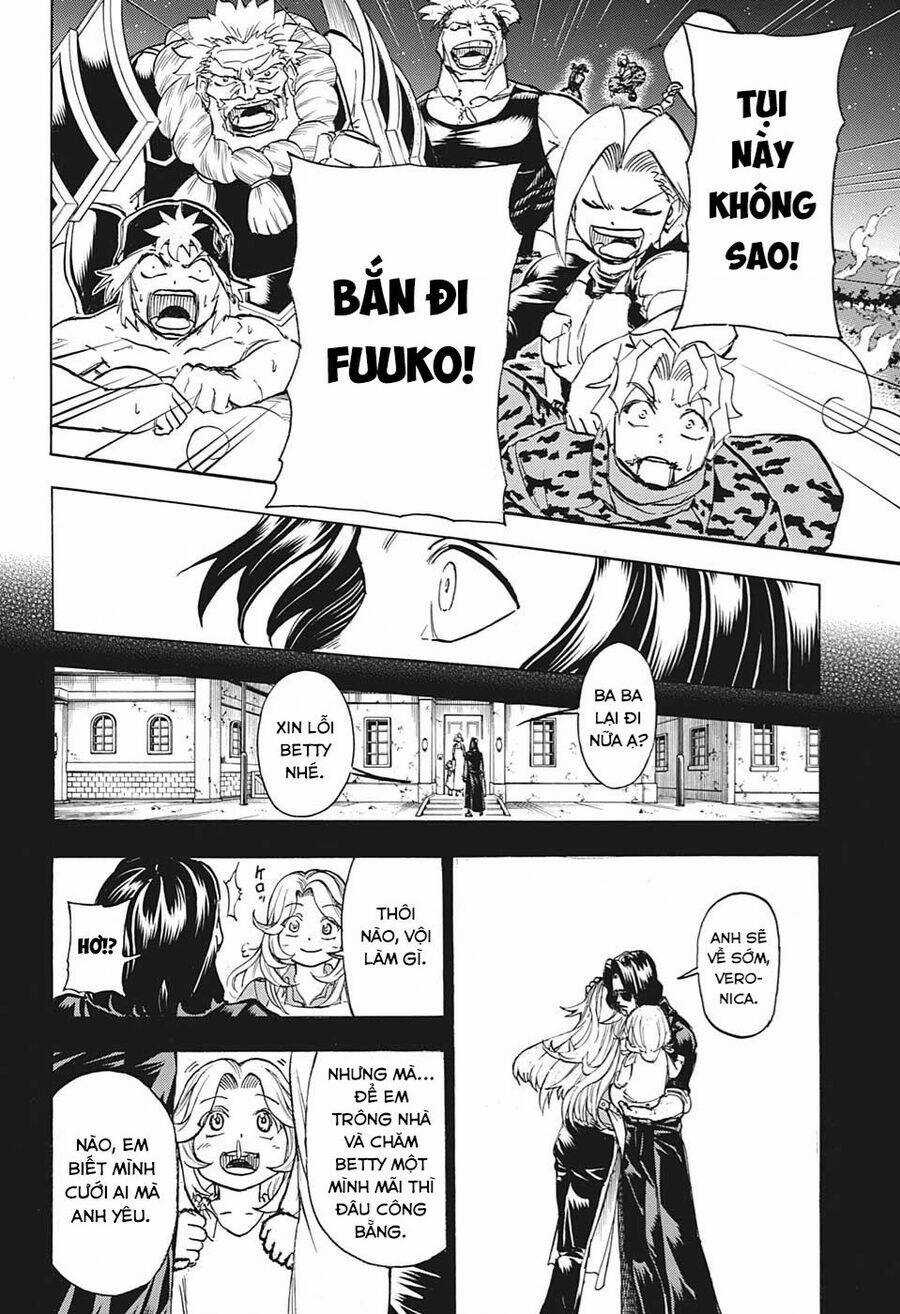 Bất Hạnh Và Bất Tử Chương 152 trang 18