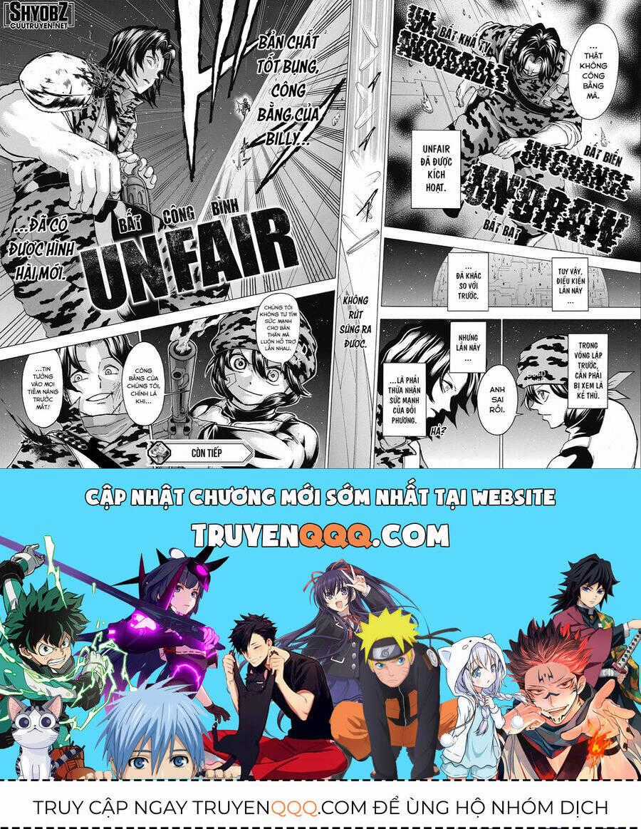 Bất Hạnh Và Bất Tử Chương 152 trang 20