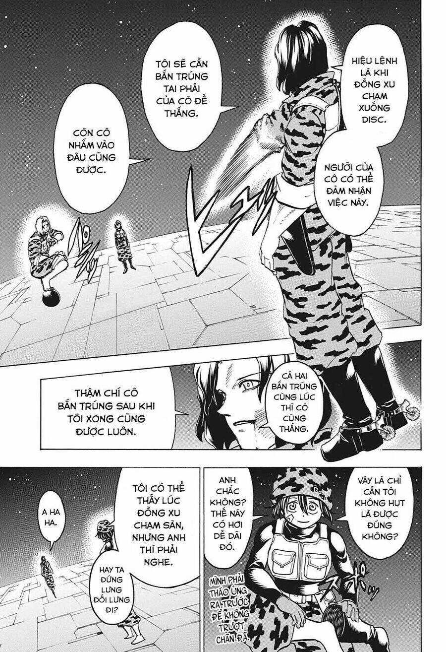 Bất Hạnh Và Bất Tử Chương 152 trang 3