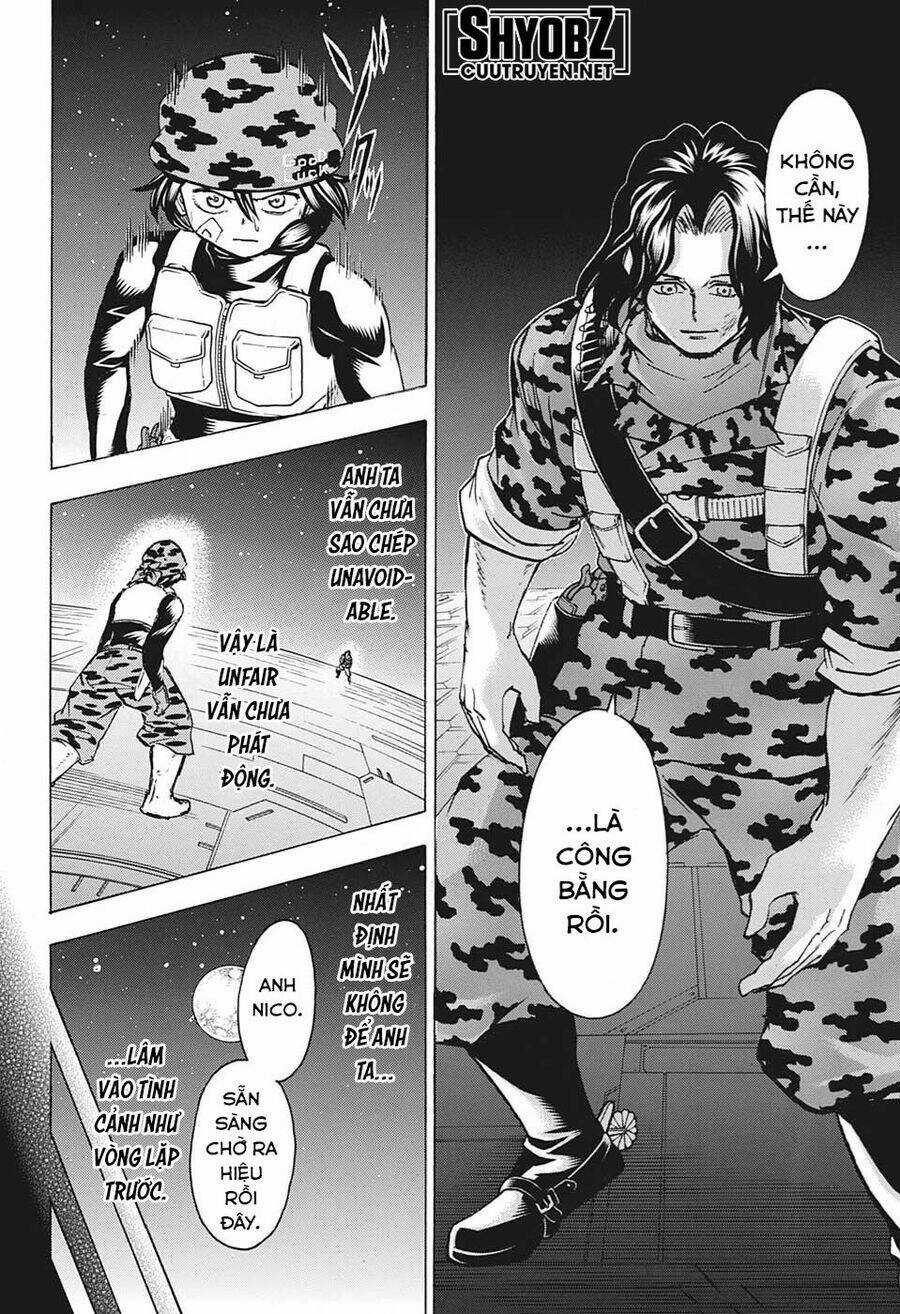 Bất Hạnh Và Bất Tử Chương 152 trang 4