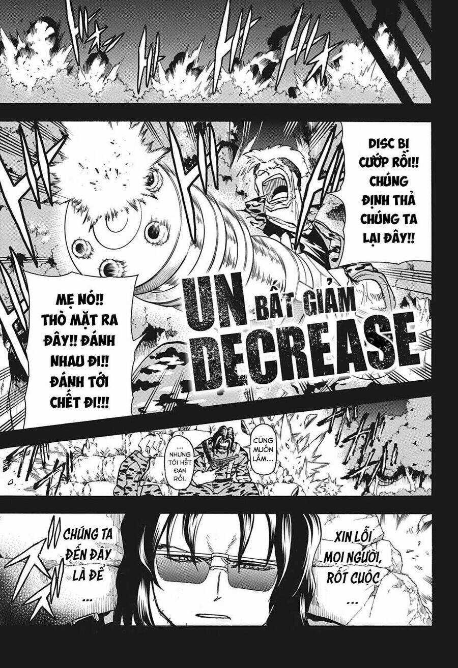 Bất Hạnh Và Bất Tử Chương 152 trang 5