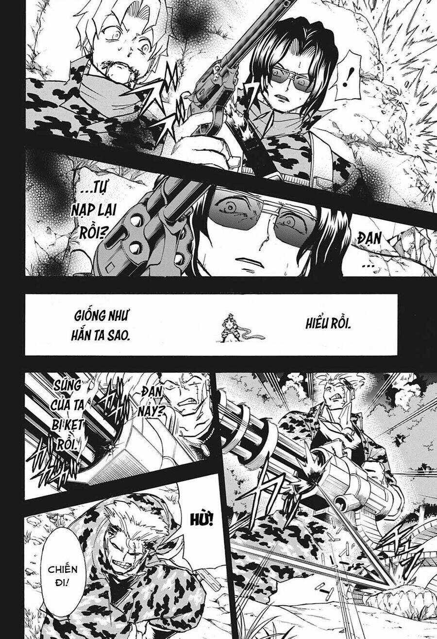 Bất Hạnh Và Bất Tử Chương 152 trang 6