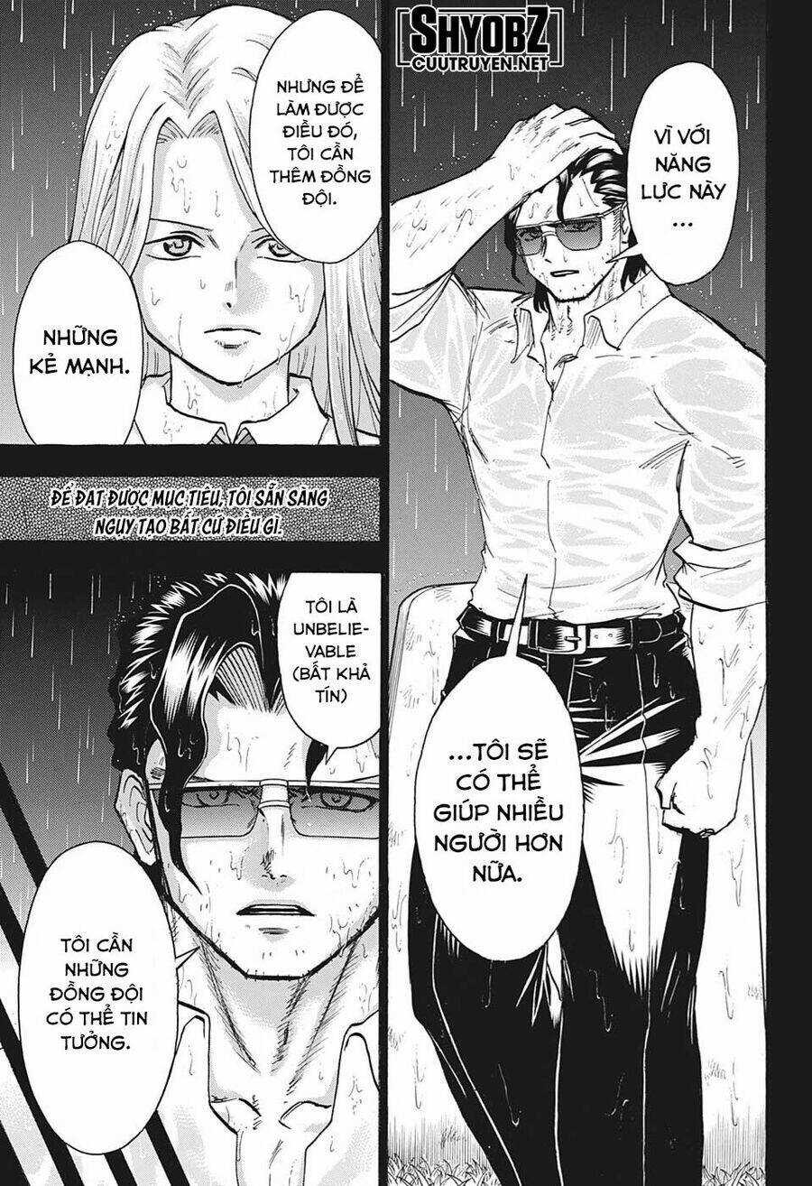 Bất Hạnh Và Bất Tử Chương 152 trang 9