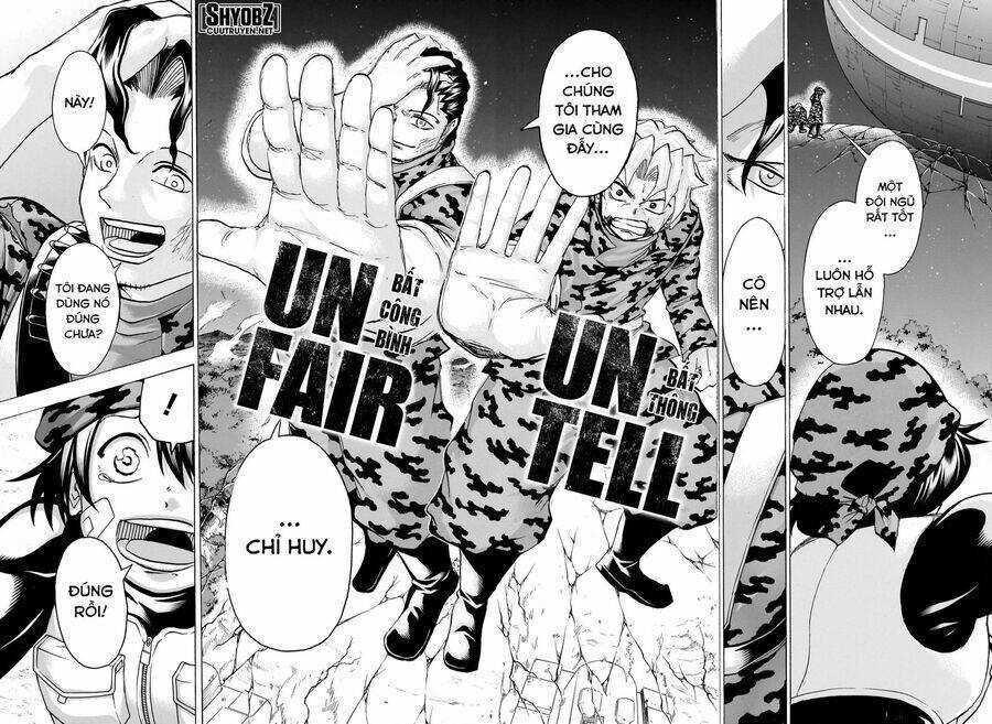 Bất Hạnh Và Bất Tử Chương 153 trang 11