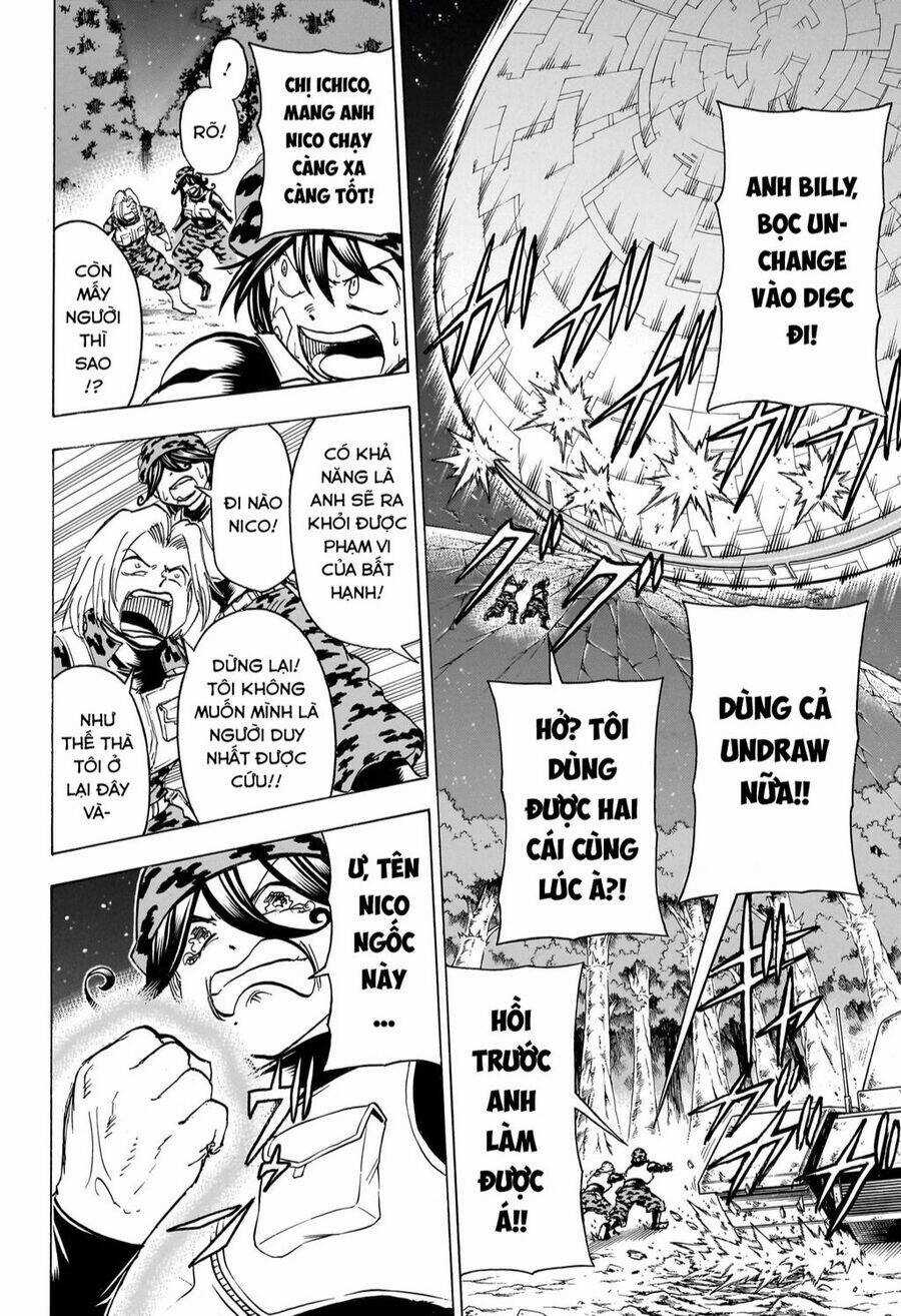 Bất Hạnh Và Bất Tử Chương 153 trang 12