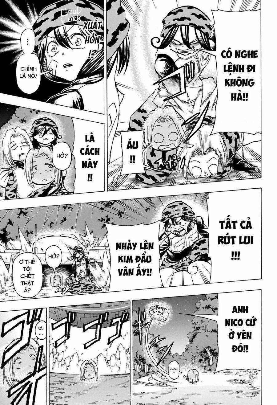 Bất Hạnh Và Bất Tử Chương 153 trang 13