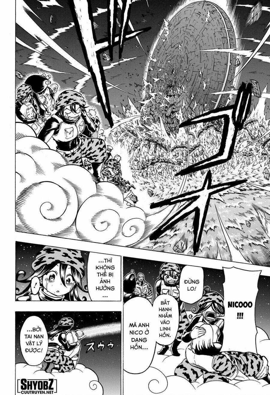 Bất Hạnh Và Bất Tử Chương 153 trang 14