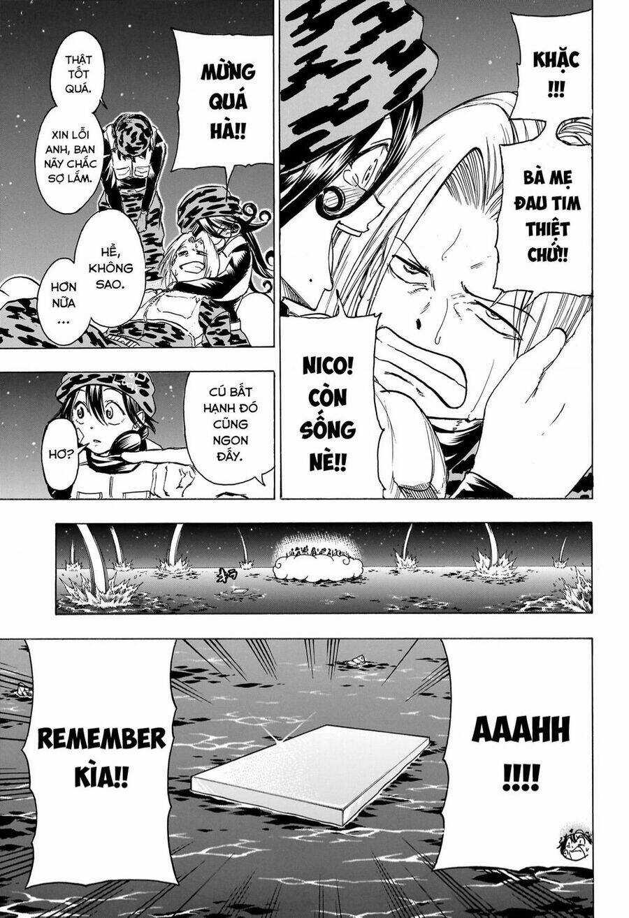 Bất Hạnh Và Bất Tử Chương 153 trang 15