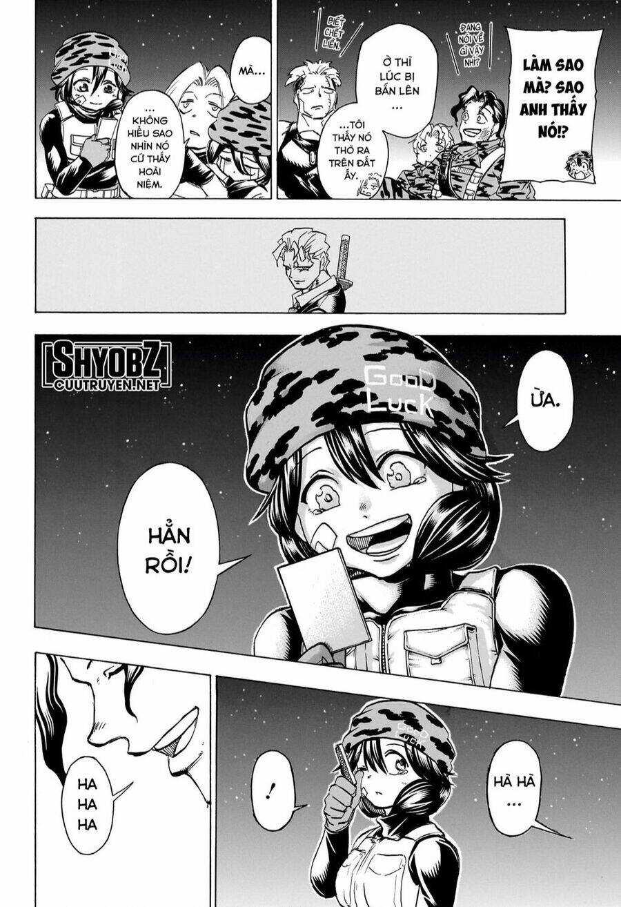 Bất Hạnh Và Bất Tử Chương 153 trang 16