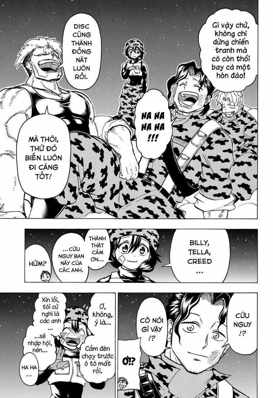 Bất Hạnh Và Bất Tử Chương 153 trang 17