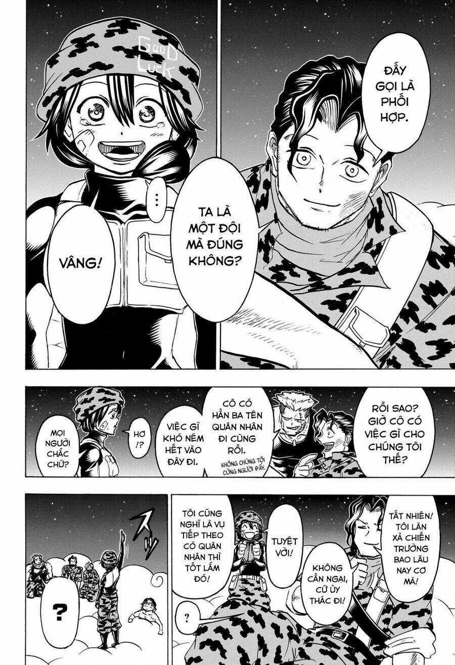 Bất Hạnh Và Bất Tử Chương 153 trang 18