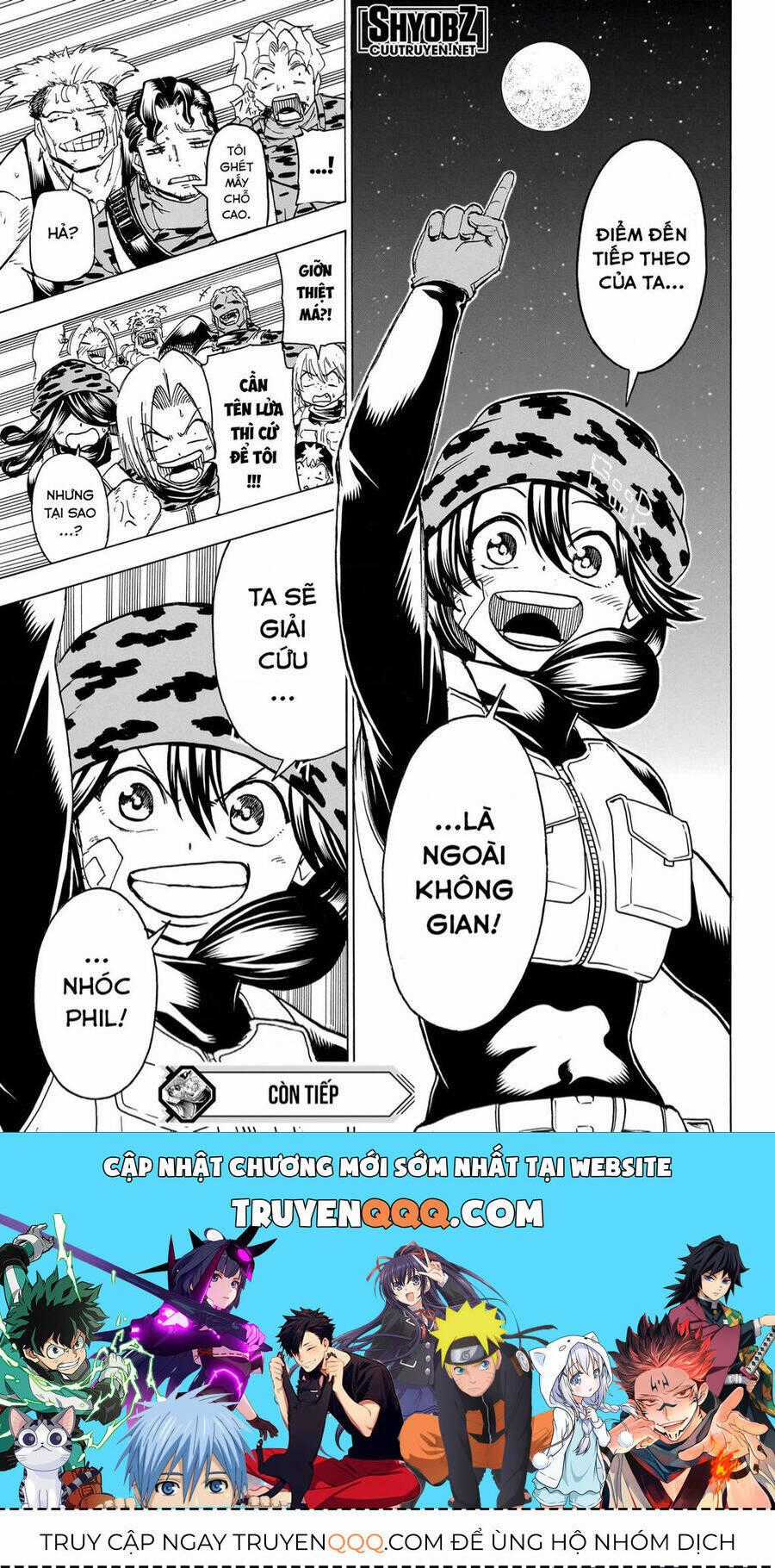 Bất Hạnh Và Bất Tử Chương 153 trang 19