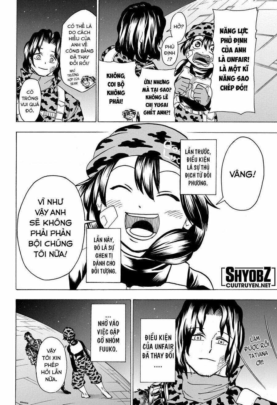 Bất Hạnh Và Bất Tử Chương 153 trang 3