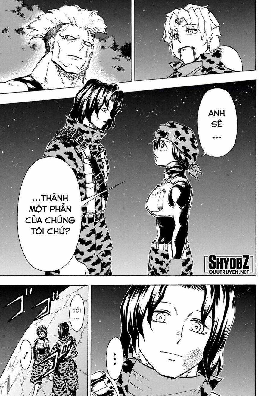 Bất Hạnh Và Bất Tử Chương 153 trang 4