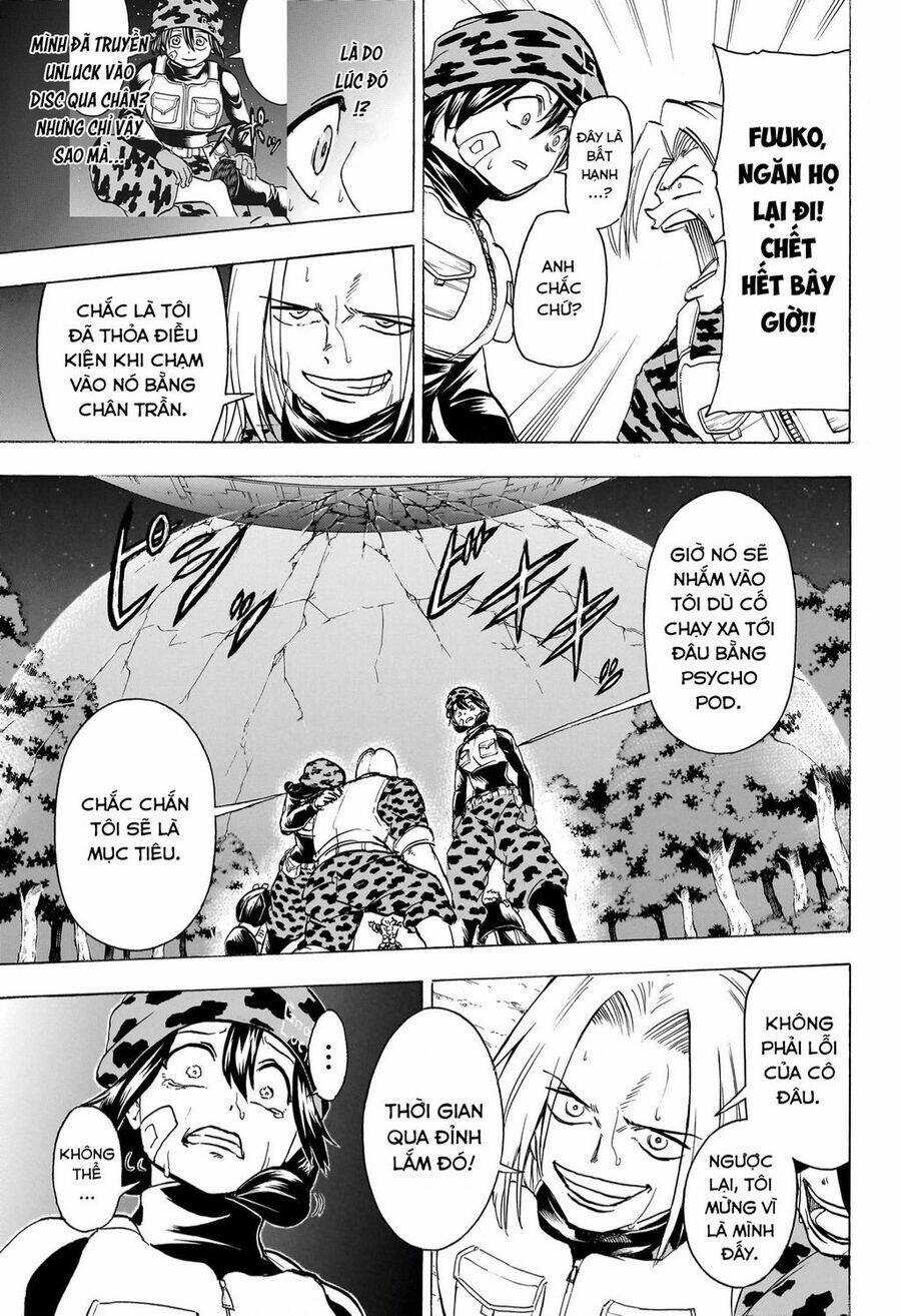 Bất Hạnh Và Bất Tử Chương 153 trang 6