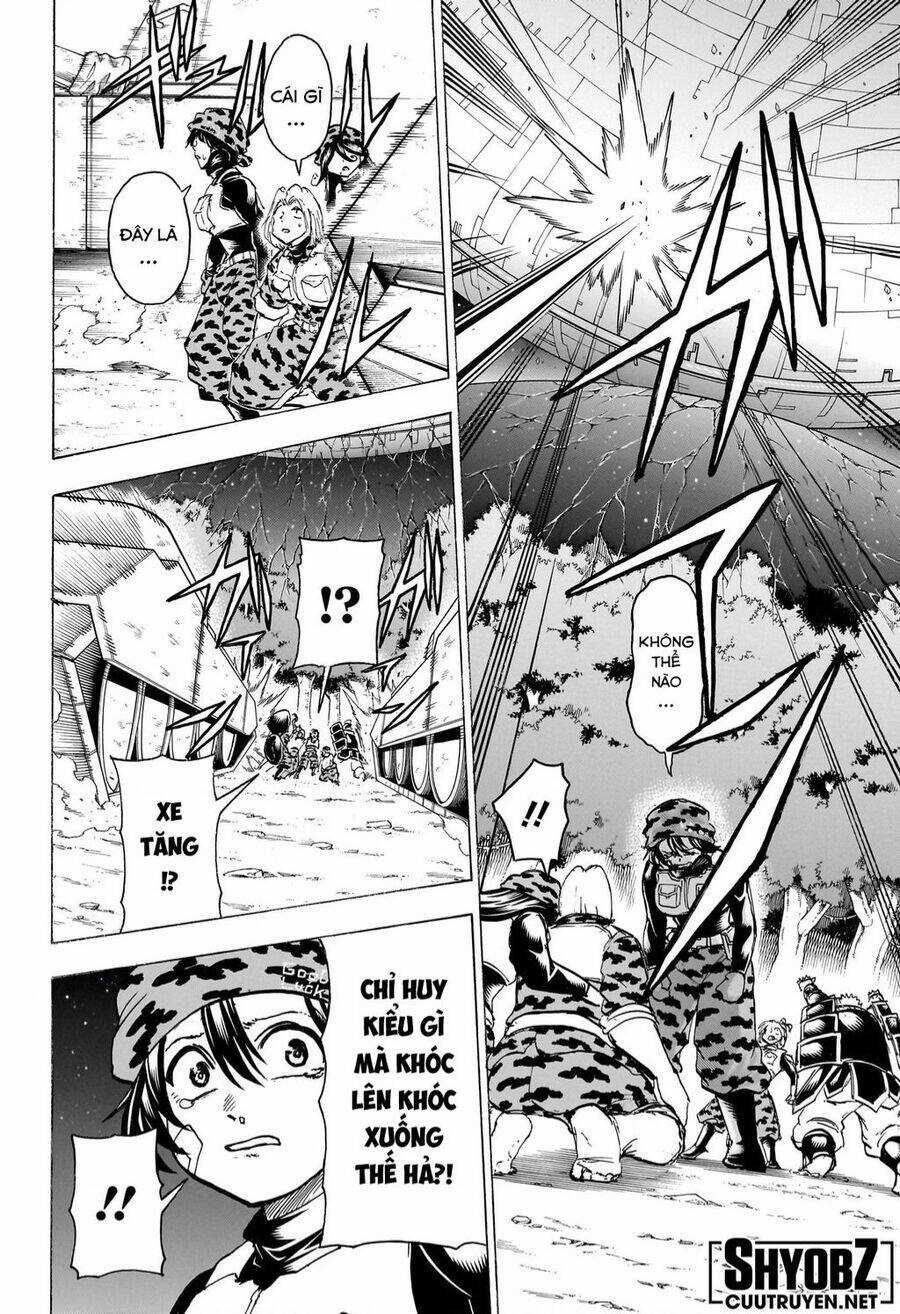 Bất Hạnh Và Bất Tử Chương 153 trang 7