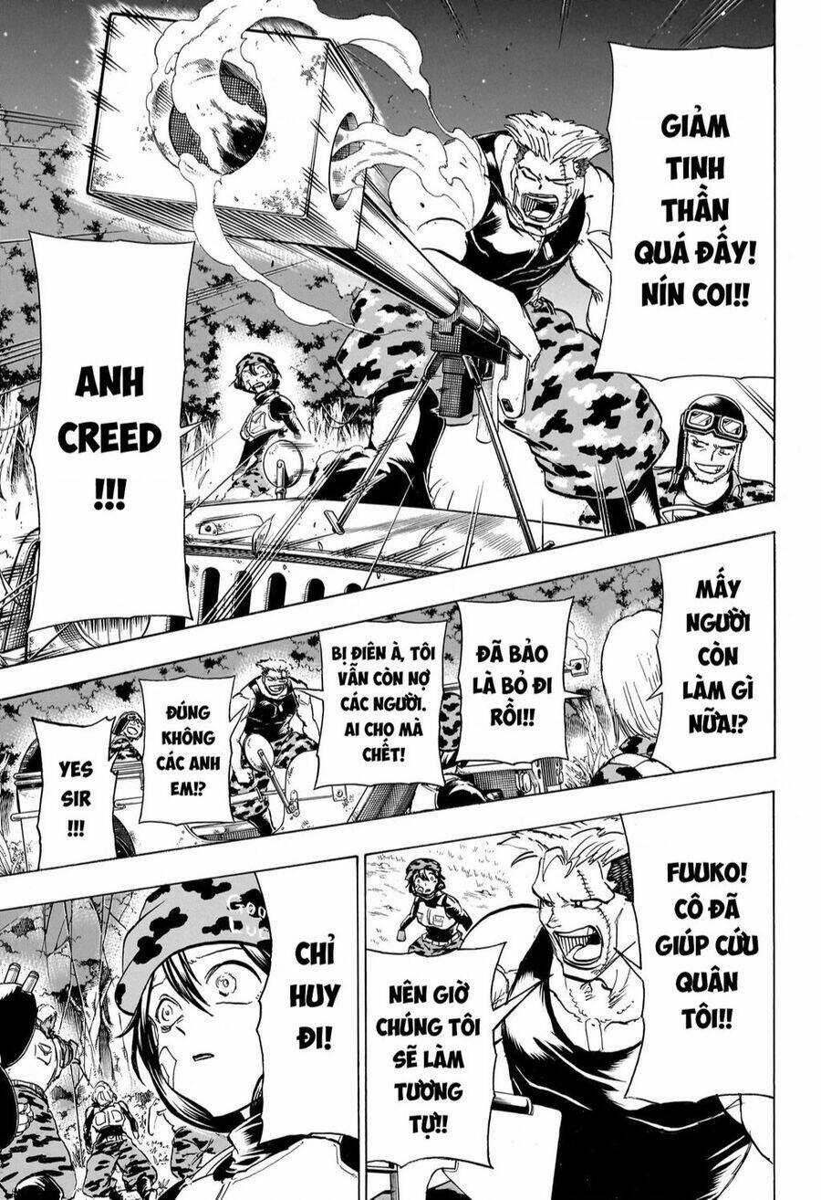 Bất Hạnh Và Bất Tử Chương 153 trang 8