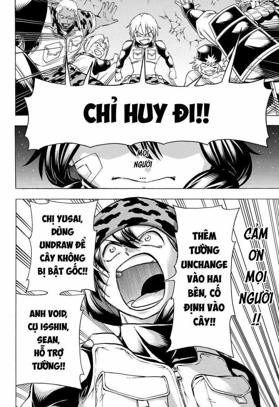 Bất Hạnh Và Bất Tử Chương 153 trang 9