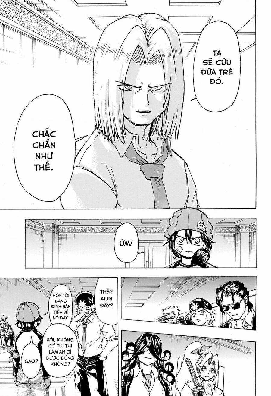 Bất Hạnh Và Bất Tử Chương 154 trang 10