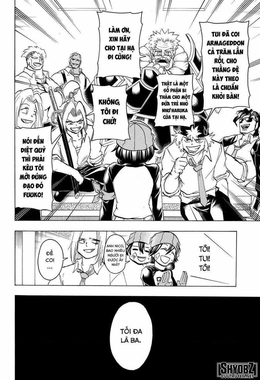 Bất Hạnh Và Bất Tử Chương 154 trang 11