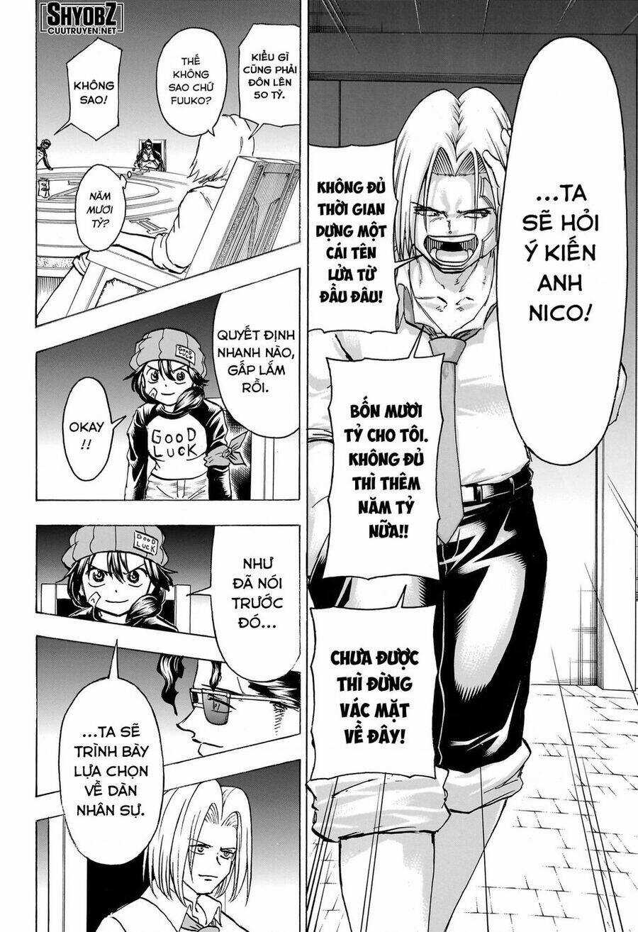 Bất Hạnh Và Bất Tử Chương 154 trang 13