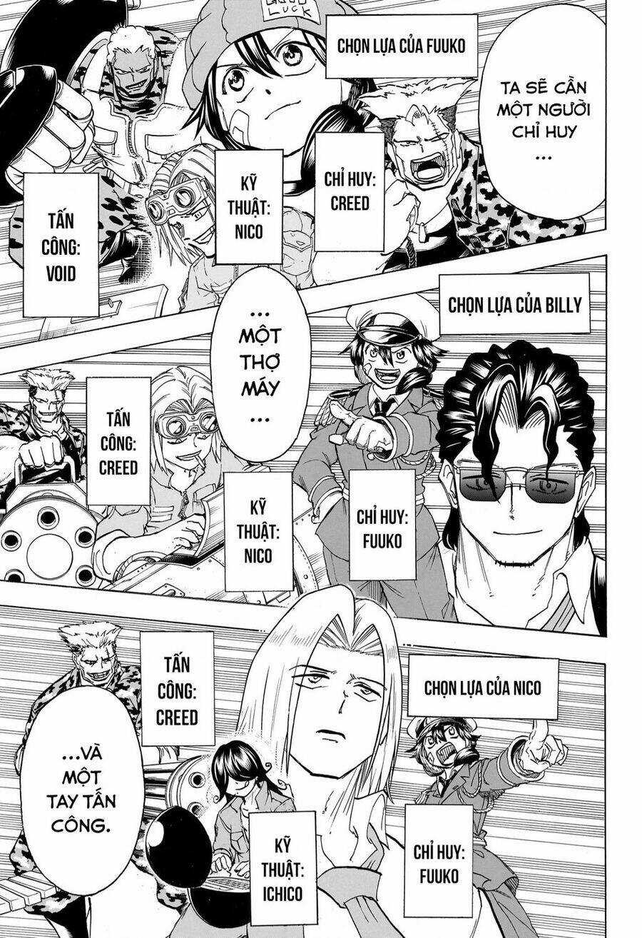 Bất Hạnh Và Bất Tử Chương 154 trang 14