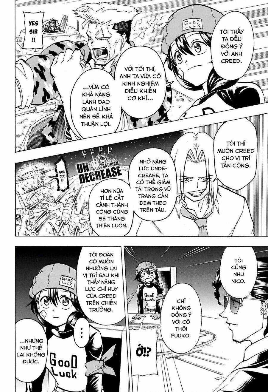 Bất Hạnh Và Bất Tử Chương 154 trang 15