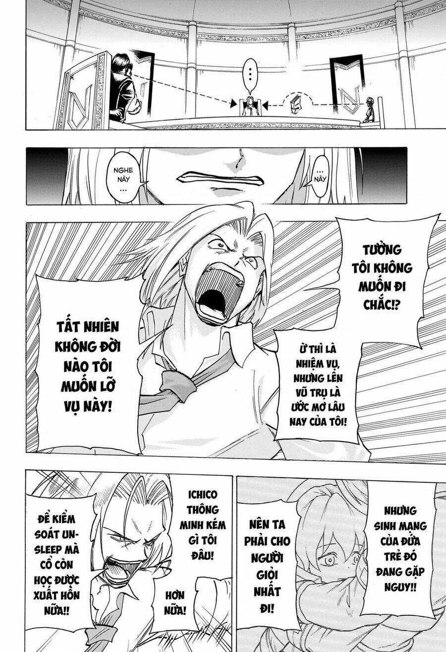 Bất Hạnh Và Bất Tử Chương 154 trang 17