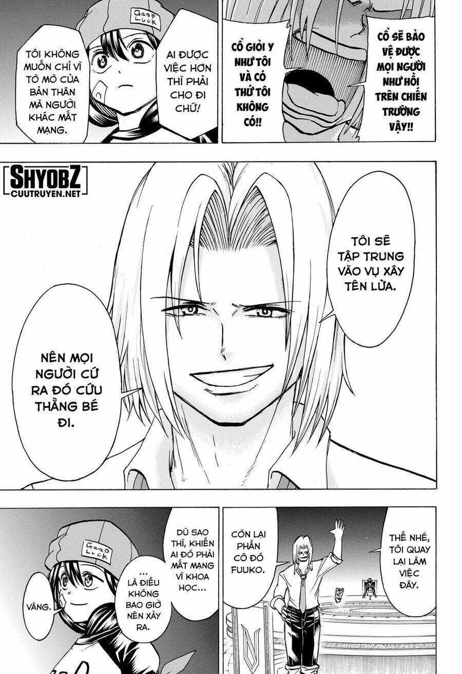 Bất Hạnh Và Bất Tử Chương 154 trang 18