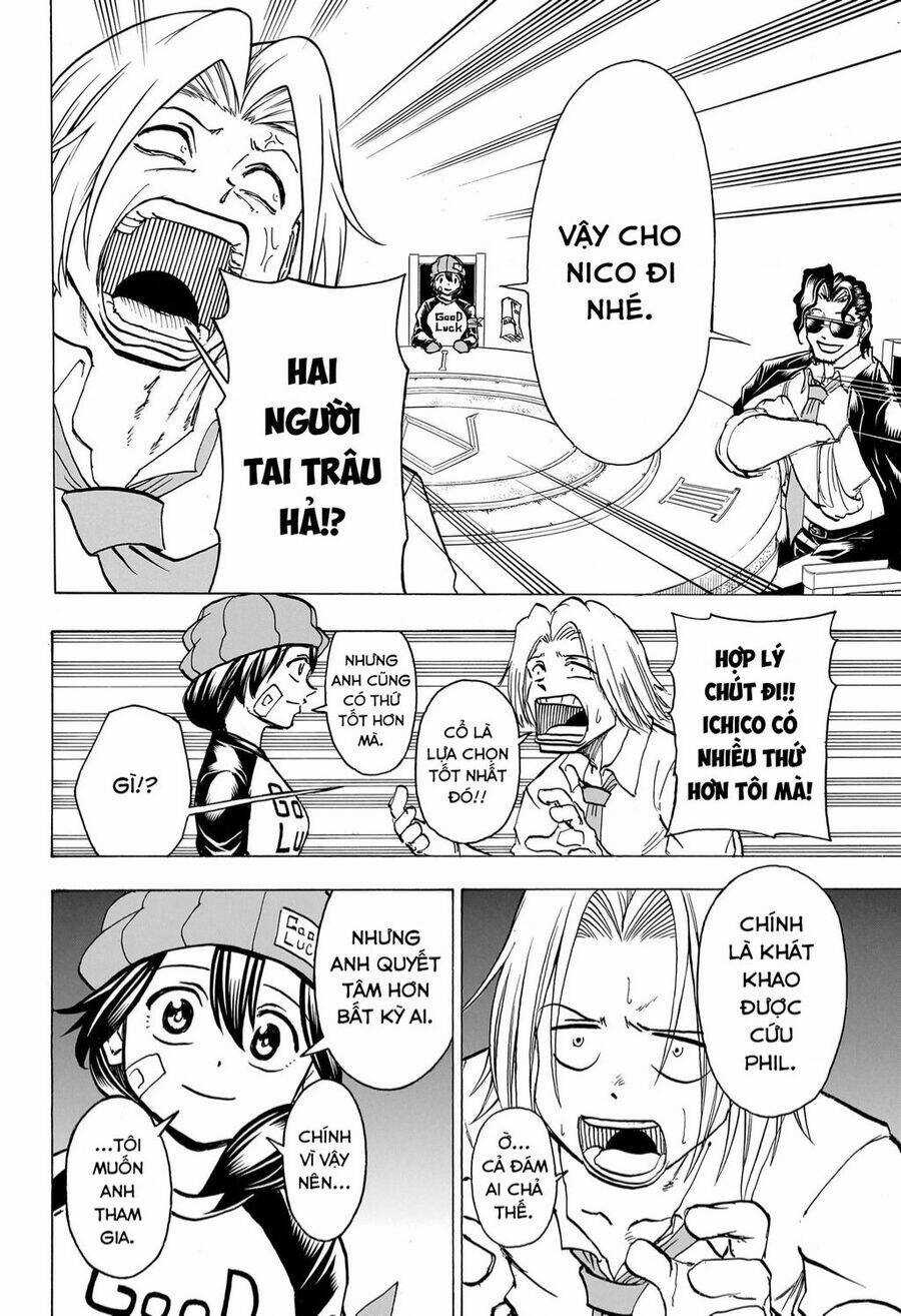 Bất Hạnh Và Bất Tử Chương 154 trang 19