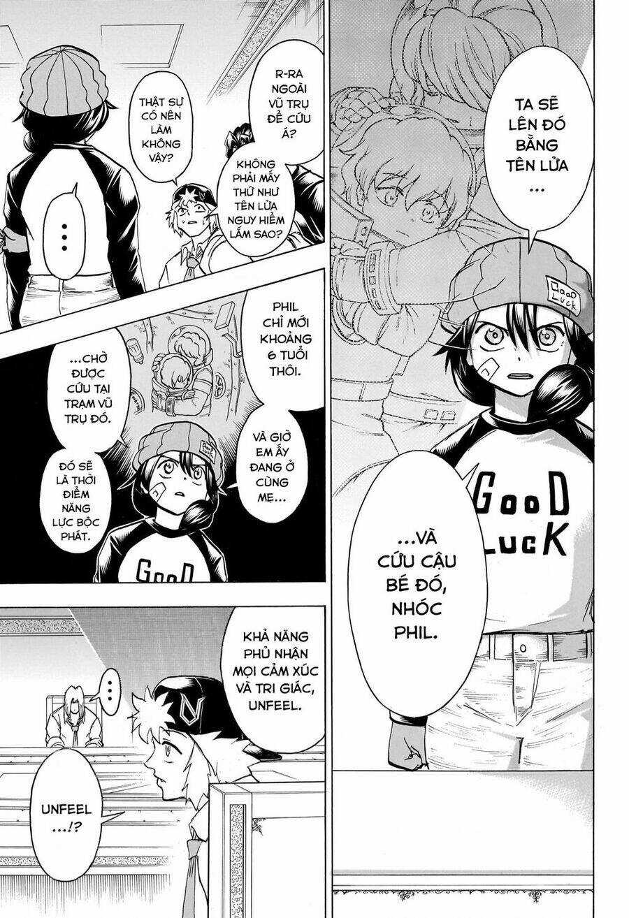 Bất Hạnh Và Bất Tử Chương 154 trang 6