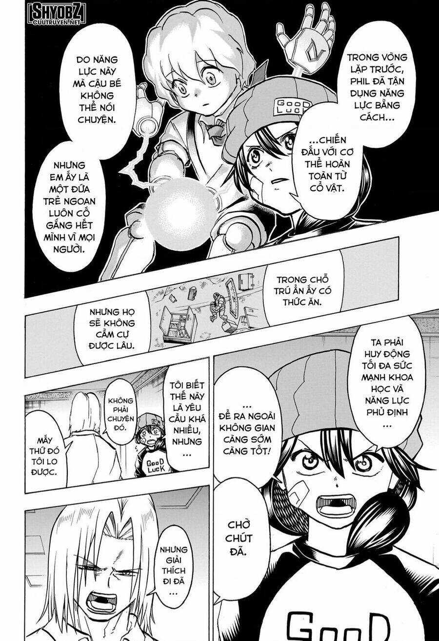 Bất Hạnh Và Bất Tử Chương 154 trang 7