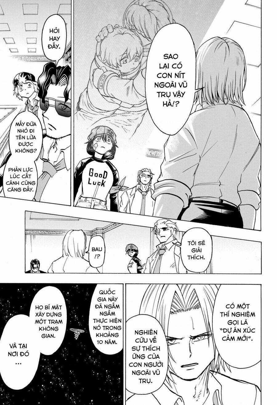 Bất Hạnh Và Bất Tử Chương 154 trang 8